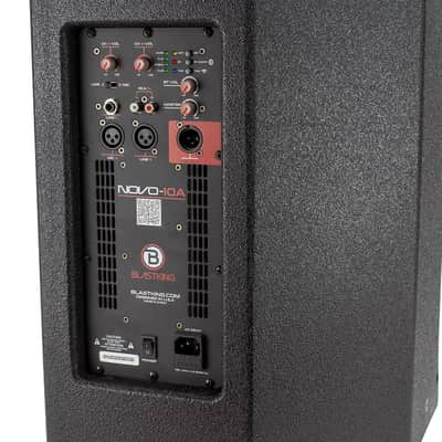 Blastking NOVO-10A 10” 2-Way Active Loudspeaker 800 Watts Class-D, TWS, DSP Presets image 8