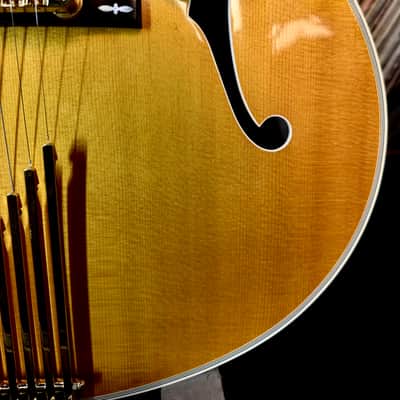 1995 Gibson laGrand Master Model • Blonde • Flamed Maple image 11