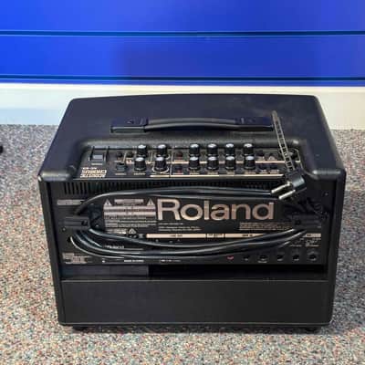 Roland AC-60 Acoustic Guitar Amplifier w/ Gig Bag image 3