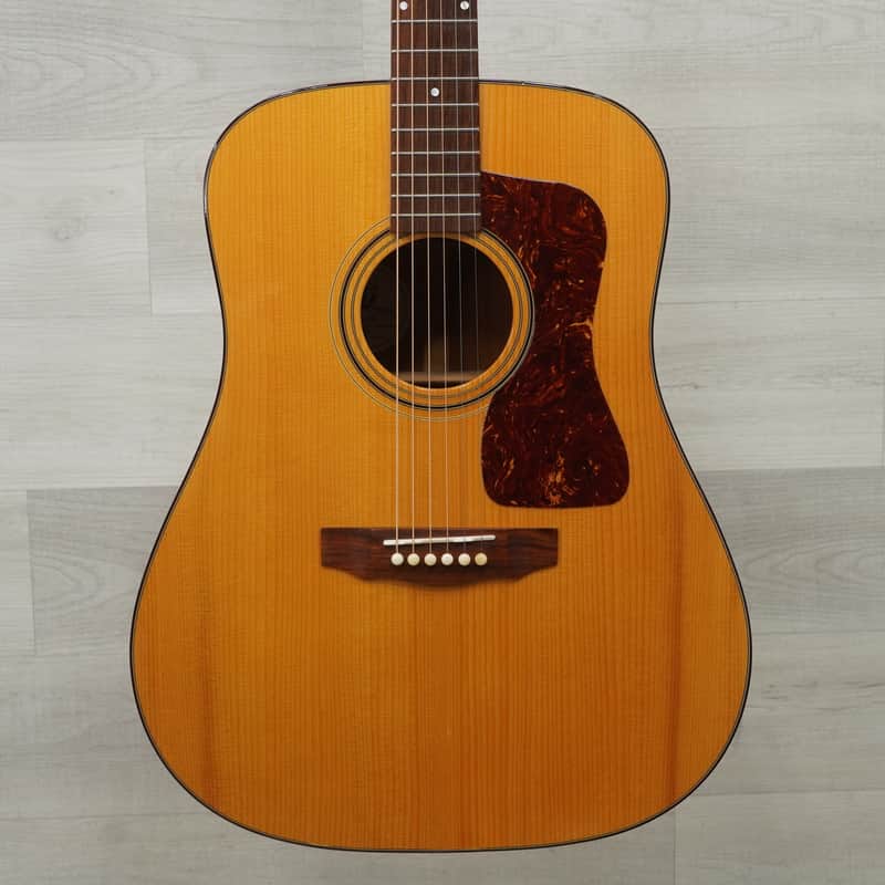 Used Guild D-40 Bluegrass Jubliee Solid Top Acoustic Guitar Natural