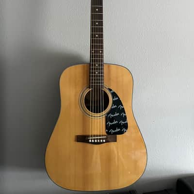 Fender DG-3 Acoustic Guitar 1990s - Natural image 1