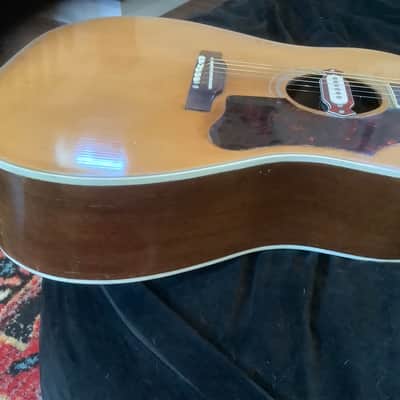 Gibson 1956  J 50 Country Model 1956 - Wood image 16