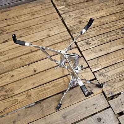 Snare Drum Stand Vintage Pearl Single Braced USED! RKPEL220326 image 2