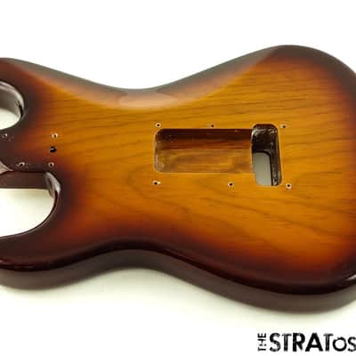 Fender American Professional II Stratocaster BODY Strat Aged Cherry Burst image 3