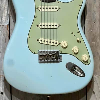 2025 Fender Custom Shop 1959 Journeyman Stratocaster, Faded Aged Sonic Blue, Support Small Business & Buy It Here ! image 4
