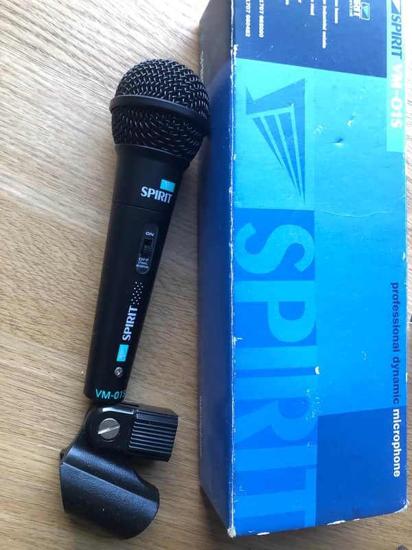 Spirit by Soundcraft VM-01S dynamic microphone image 1