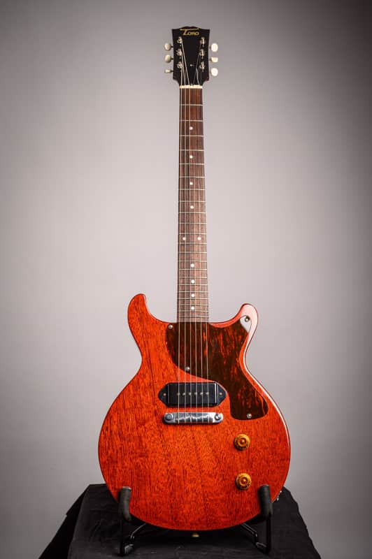 Water Street Guitars Toro 2022 Cherry Red image 1