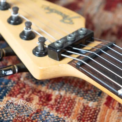 Fender Boxer Series Stratocaster SF-456 1987 Snow White MIJ Japan image 15