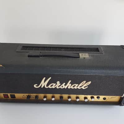 Marshall JCM 800 Lead Series Model 2203 100-Watt Master Volume Head 1984 Black image 6