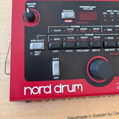 Clavia Nord Drum 1 Virtual Drum Synthesizer - Excellent image 16
