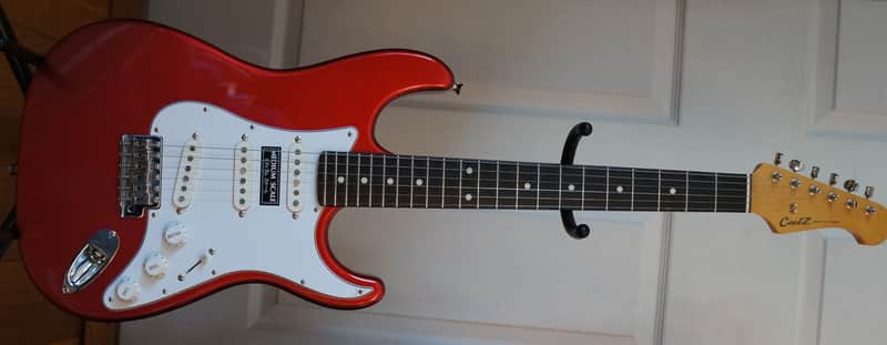 Cool Z Fujigen ZST-M10R Strat CAR 24.75" Scale Rare Excellent image 1
