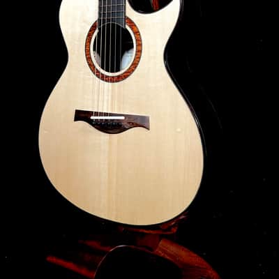 Beauregard OM-C 2022 - Brazilian Rosewood/Swiss Moon Spruce image 8