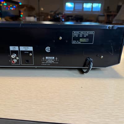Sony CDP-CE235 CD Changer 5 Compact Disc Player Vintage HiFi Black - SERVICED image 9