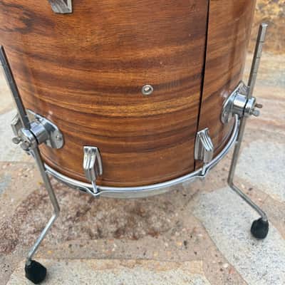 Vintage Rogers KOA 18x16 Script Badge Power Tone Floor Tom Drum image 13