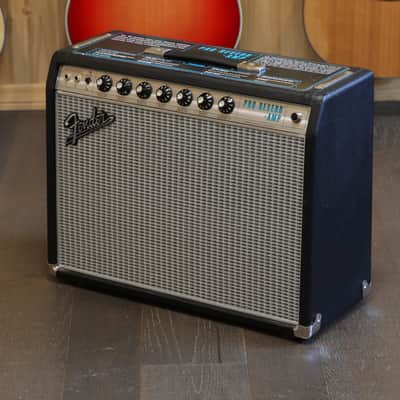 Fender '68 Custom Pro Reverb 40-Watt 1x12" Guitar Combo 2021 - Present - Black image 2