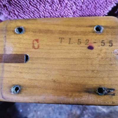 Fender Fender Japan TL52‑55 1985-86 - Tobacco Burst image 8