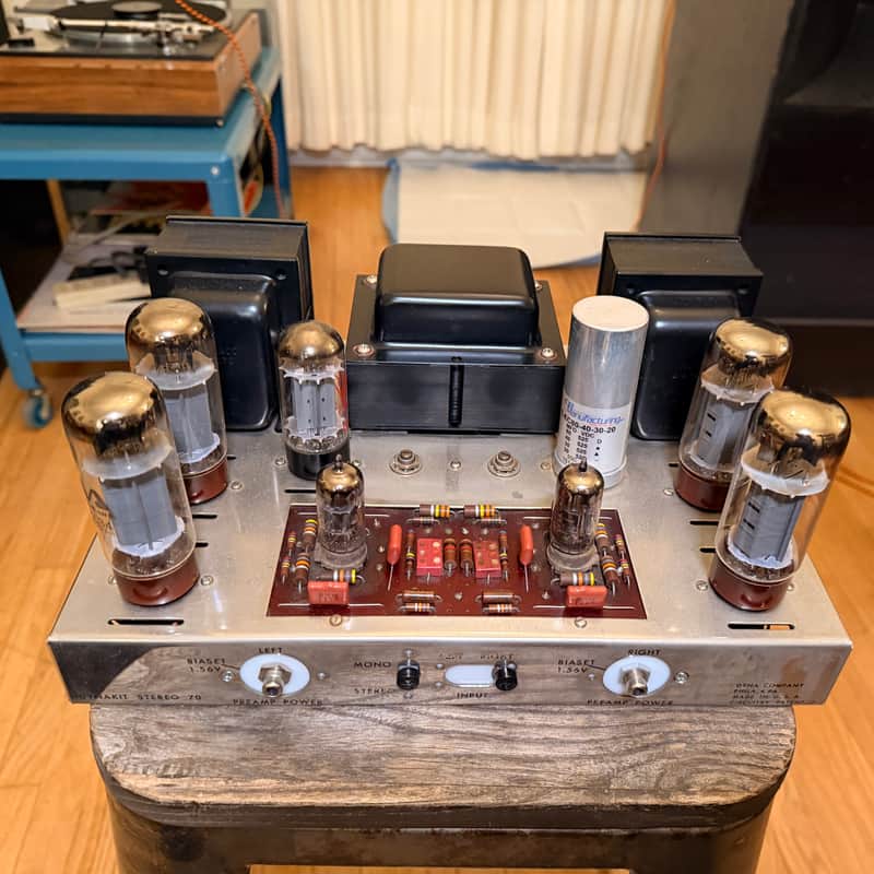 Dynaco Dynakit ST-70 Restored