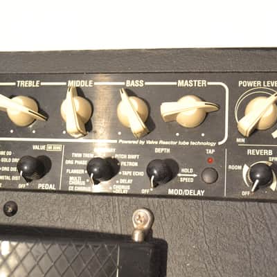 Vox Valvetronix VT40+ 40-Watt 1x10 Modeling Guitar Combo 2010s - Black image 7