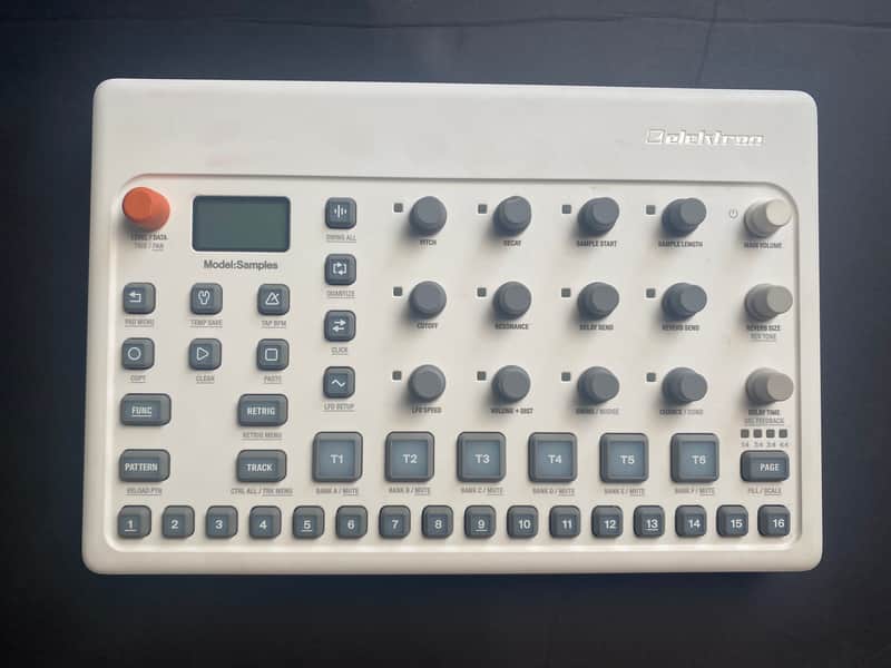 Elektron Model:Samples – Groovebox – Original Box imagen 1