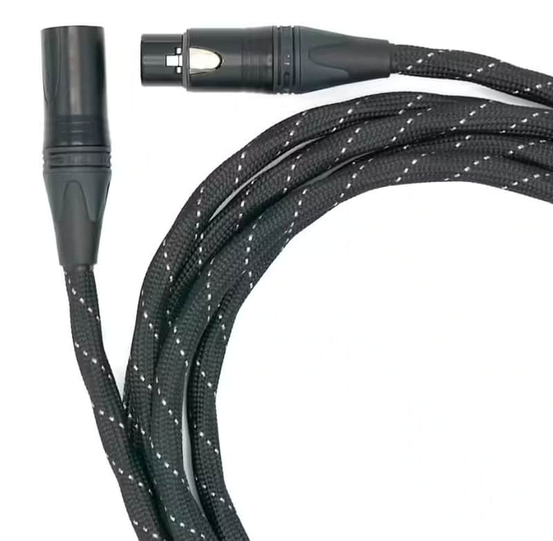Pair Vovox XLR Link Protect S100 XLR/XLR - Noir image 1