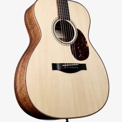 Santa Cruz OM Old Growth Adirondack / Highly Figured Walnut #6237 image 3
