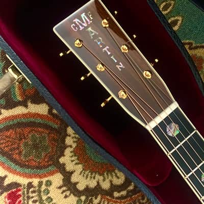 2024 Martin D-41 - Solid Indian Rosewood and Aged Spruce Top - Near Mint image 4