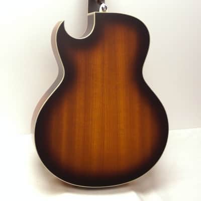 Ibanez JSA5 Joe Satriani Signature Acoustic-Electric Guitar - Vintage Sunburst image 7