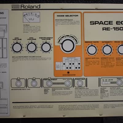 1982 Roland RE-150 Space Echo image 9