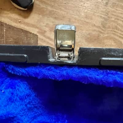 Gibson Chainsaw case blue 1970s-80s image 12