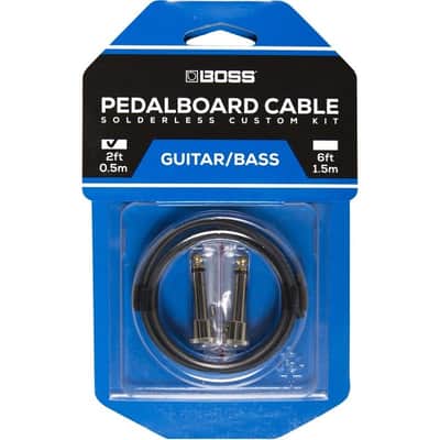 Boss BCK-2 Solderless Pedalboard Cable Kit