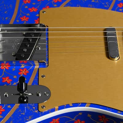Fender Custom Shop Tele Custom "Blue with Red & Gold" Thorn / Gallenberger Project 2022 image 19