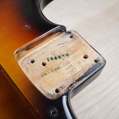 Fender ST-62 '62 Reissue Stratocaster Body 1991 Sunburst Made in Japan MIJ Fujigen Semi-Loaded with Bridge image 5