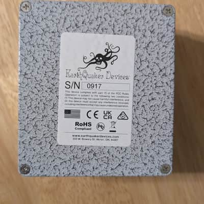 EarthQuaker Devices Towers Stereo Reverberant Filter 2026 - Present - Various image 2