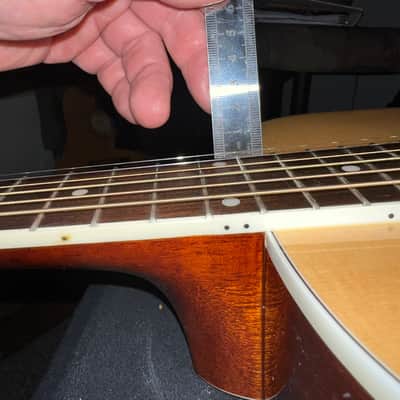 Mitchell MDJ-10/N 2013 - Natural with gig bag image 19