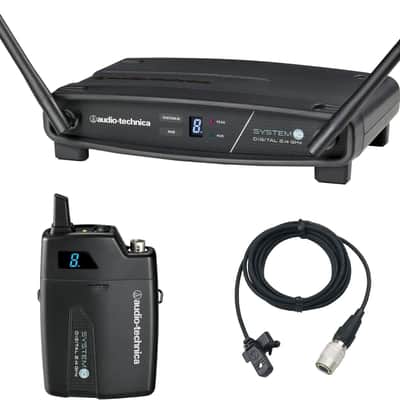 Audio-Technica System 10 ATW-1101/L Wireless Lavalier System