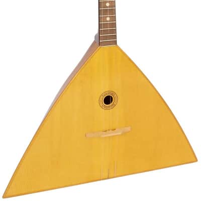 Russian Traditional Balalaika Prima, 4 Strings, Balalaiker image 3