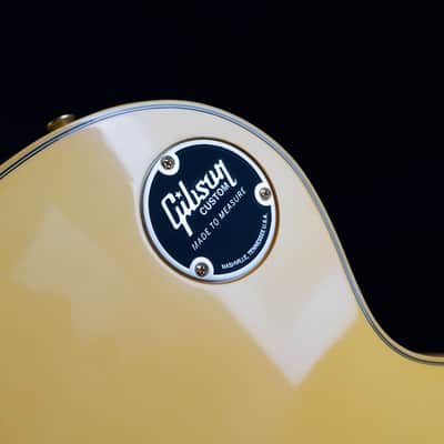 Gibson 1968 Gibson Les Paul Custom VOS Guitarpoint Special Order - Heavy Antique White image 14