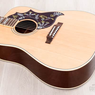 2023 Gibson Hummingbird Original Dreadnought Acoustic Guitar Antique Natural, Mint w/ Case, Tags image 11