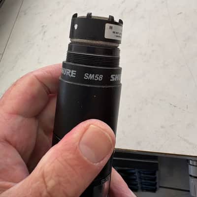 Shure SLXD24/SM58 Digital Wireless Handheld Microphone System with SM58 Capsule G58 image 11