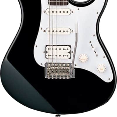 Yamaha PAC012 Pacifica Electric Guitar, Rosewood Fingerboard, Black image 2