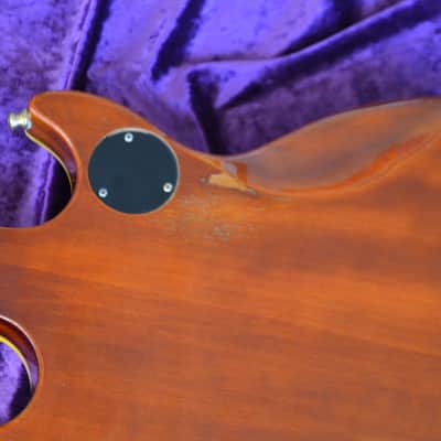 REDUCED! Ibanez Artist 2618 real vintage/made in Japan 1977*rare first series=49 years old! This fine instrument sounds/plays/looks really great*has US-made Seymour Duncan SH4+SH2N pickups that produce a fat vintage LP tone* Bild 8