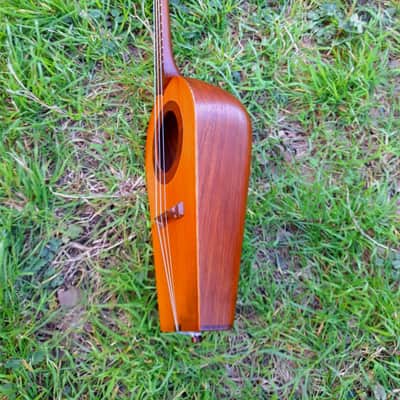 Georgian folk music instrument Panduri | String instrument Panduri | ფანდური | Fanduri image 17