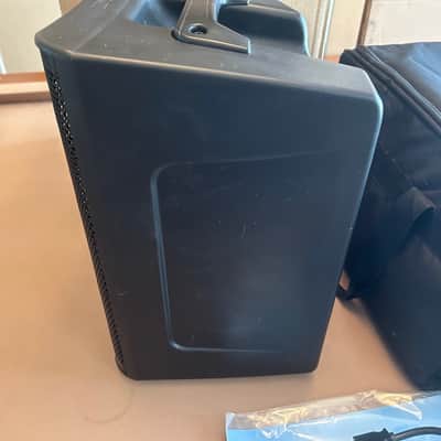 QSC CP8 Active Powered Speaker with Rockville Speaker Bag, Excellent+ image 4