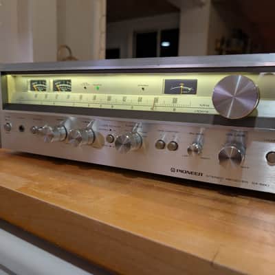 Pioneer SX-680 1978 - 1980 Silver Restored image 3