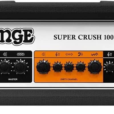 Orange Super Crush 100w Head Black image 4
