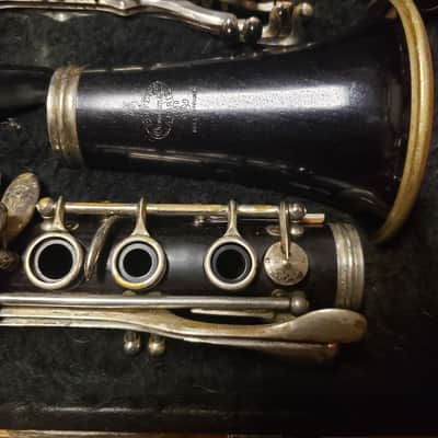 Crazy Cheap Buffet Crampon R13 Clarinet--New Valentino Master's Pads, Extras! image 2