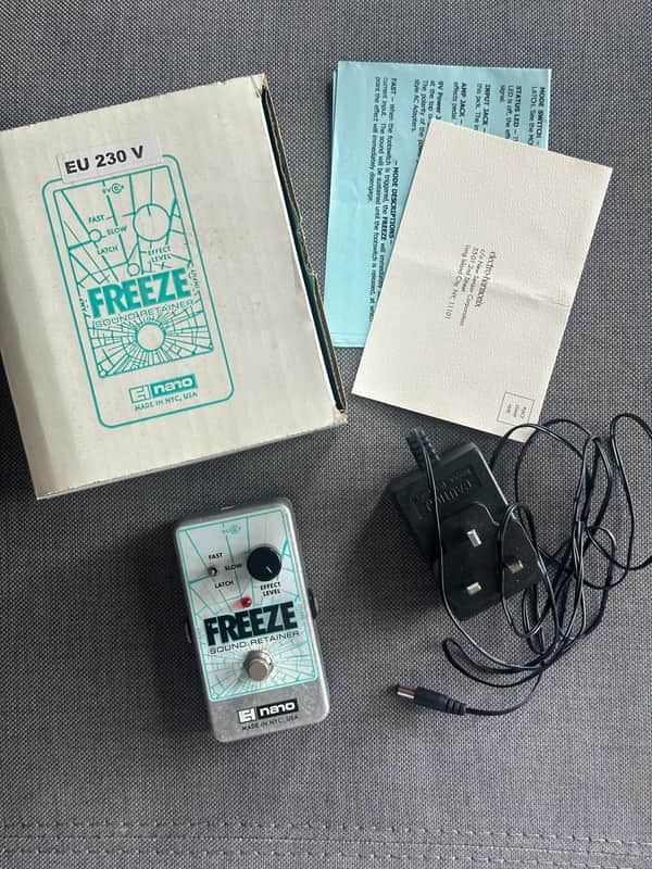 Freeze electro-harmonix pedal image 1