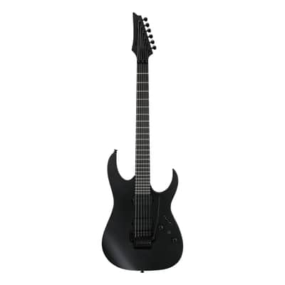 Ibanez Iron Label RGRB620-BKF Black Flat - Electric Guitar image 1