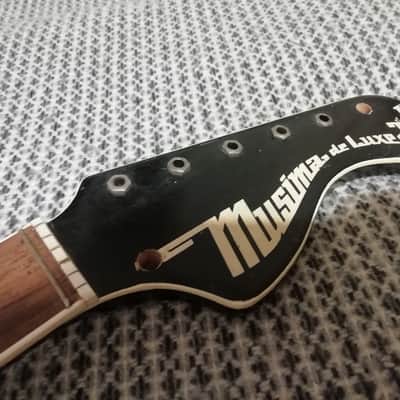 Musima de Luxe 25v 1970s 3 Color Sunburst Jazzmaster / Jaguar variation image 5