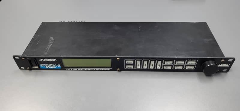Digitech Studio Quad V2 Rackmount Multi-Effects Processor image 1